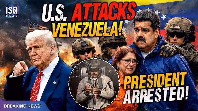 Vụ bắt giữ ông Nicolas Maduro: CIA nằm vùng Caracas từ tháng 8/2025