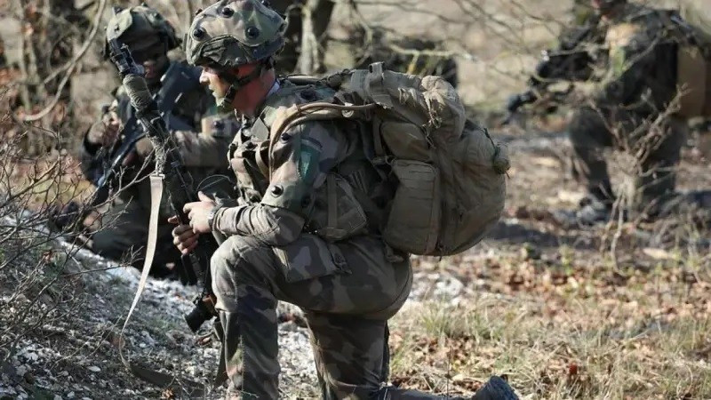 PMC Pháp chưa tới Ukraine đã bị răn đe