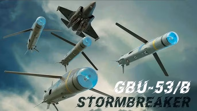 Hoa Kỳ tặng Iran bom tối tân GBU-53/B StormBreaker?