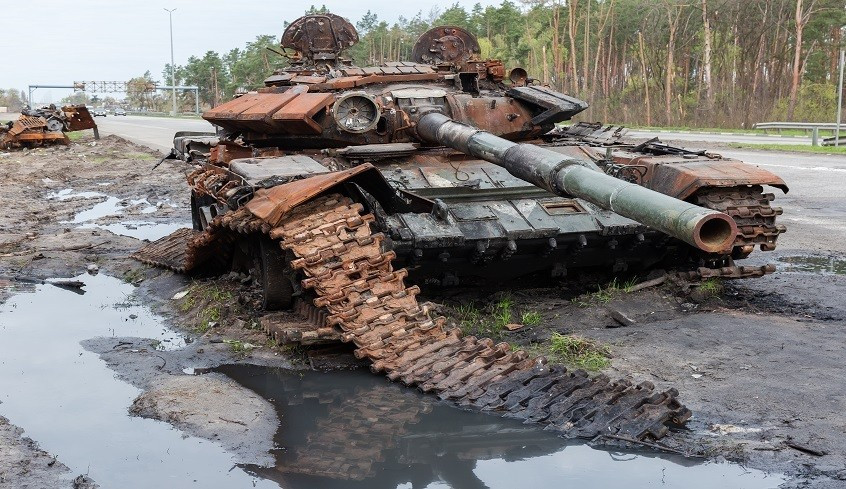 Xung đột Nga-Ukraine đã thay đổi mô hình quân đội và chiến tranh hiện đại