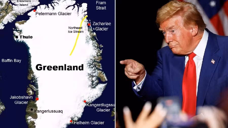 Pháp điều tàu sân bay đến Greenland, quyết chặn tay Mỹ?