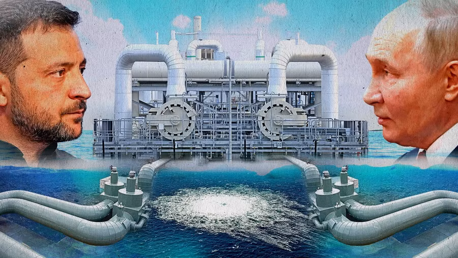 Lộ bàn tay trong vụ đánh bom Nord Stream