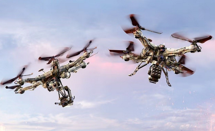 Ai kiểm soát bầu trời sẽ có quyền ra lệnh