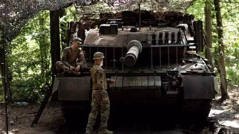 10 nghìn quân, 600 thiết giáp Ukraine lập phòng tuyến chặn Nga ở Liman