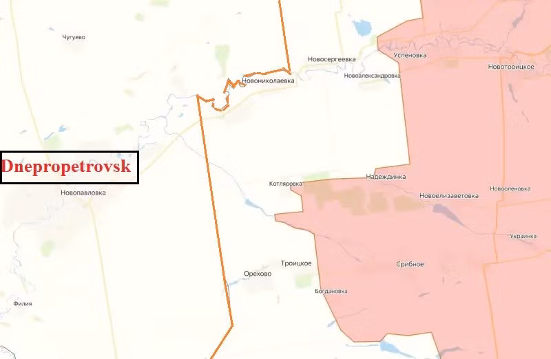 Quân Nga vượt 2 cánh đồng, cách 1,5km là tới Dnepropetrovsk