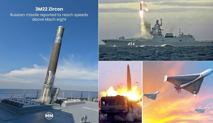 509 tên lửa, UAV Nga dồn dập đánh vào Ukraine