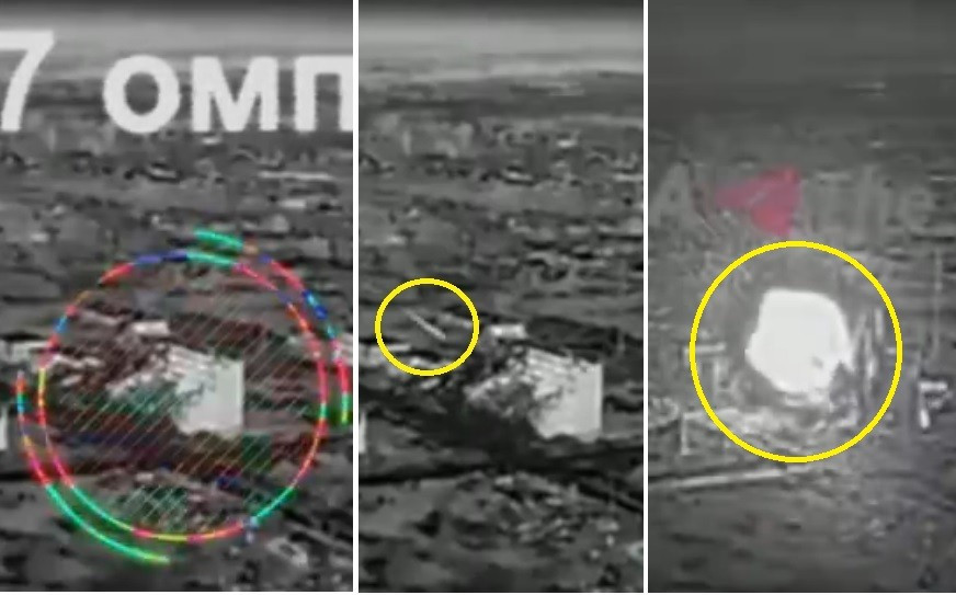 Tên lửa đánh sập điểm trú quân 40 binh sĩ