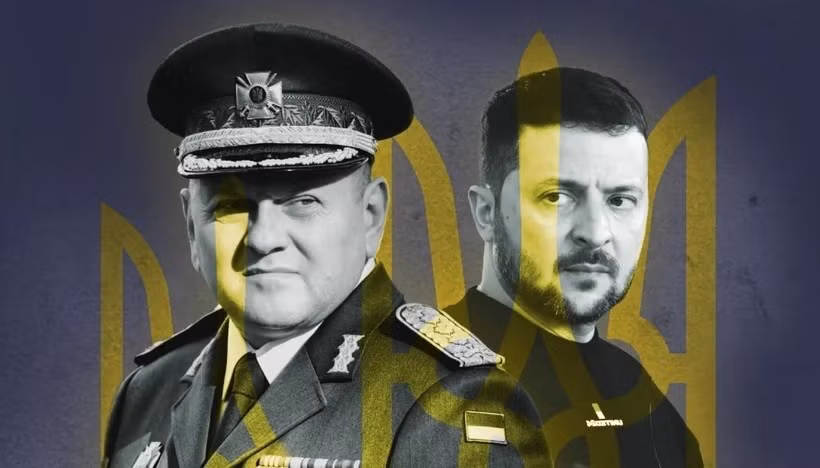 Cuộc họp bí mật trên dãy Alps của Mỹ-Anh với tướng Zaluzhnyi