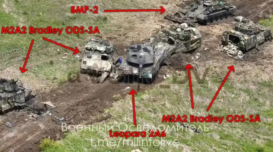 Bí ẩn phía sau lộ trình vòng vèo của 71 xe tăng Leopard 1