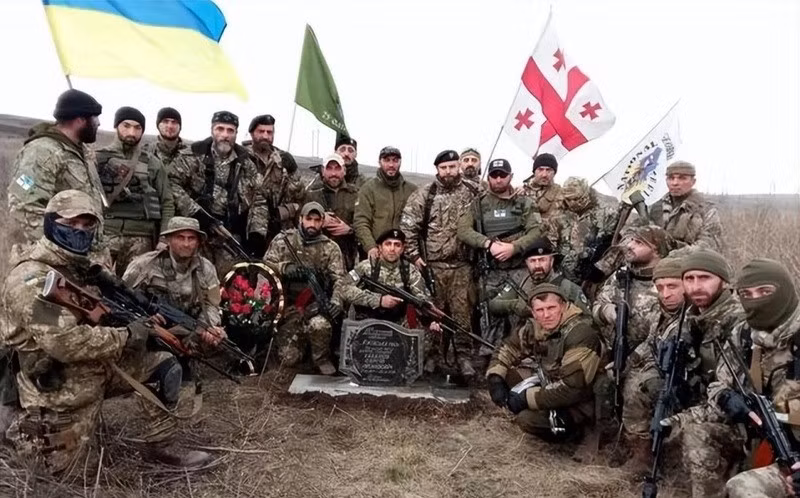 Vì sao Kiev xóa Quân đoàn Quốc tế Ukraine?