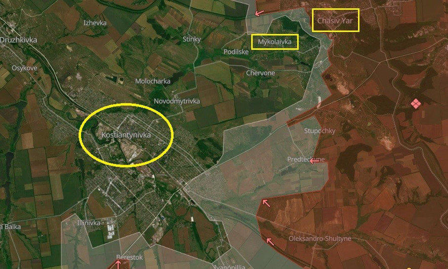 Ukraine đột kích Chasiv Yar để giải vây cho Kostiantynivka