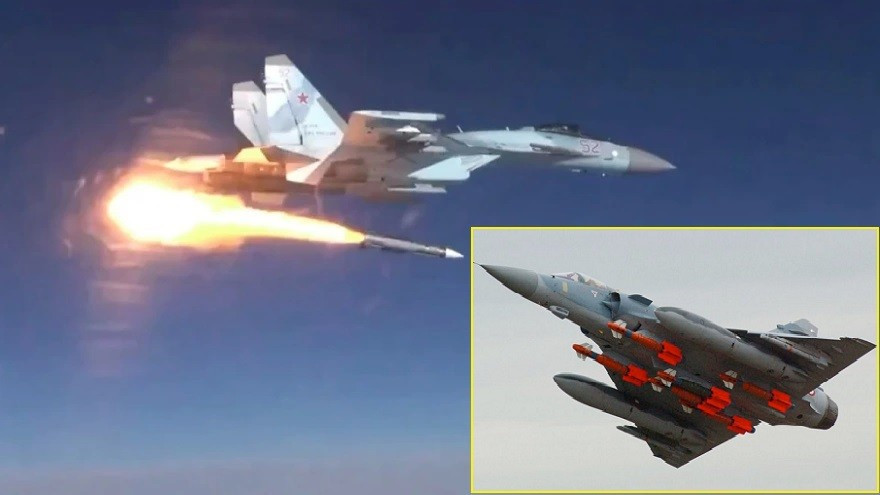 3 lợi thế khiến Su-35 dễ dàng hạ Mirage 2000
