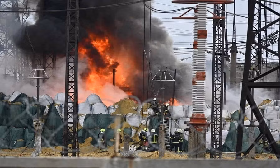 Nga quyết phá hủy hạ tầng năng lượng và đường sắt của Ukraine