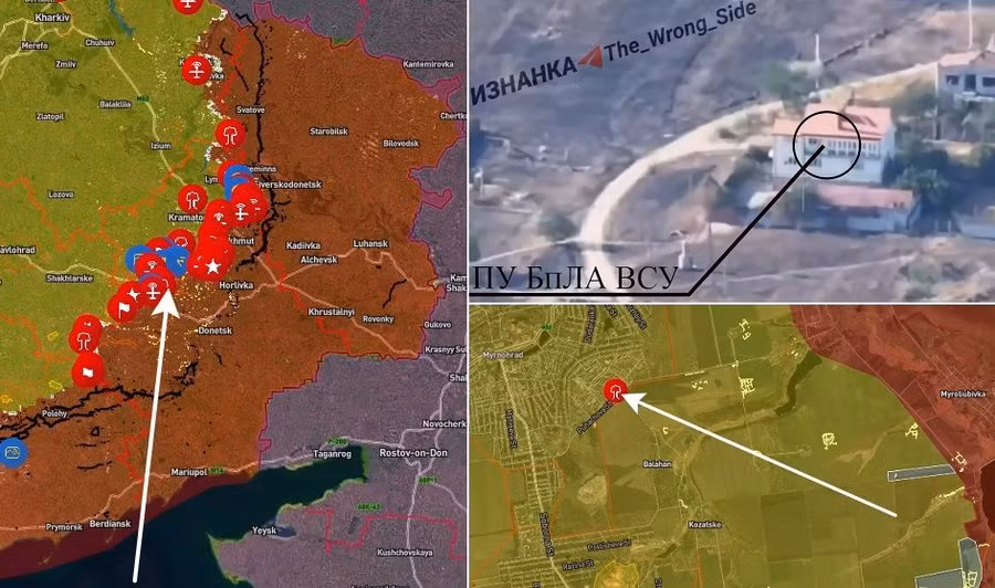 Bom FAB-3000 san phẳng điểm tập kết của Lữ đoàn 14