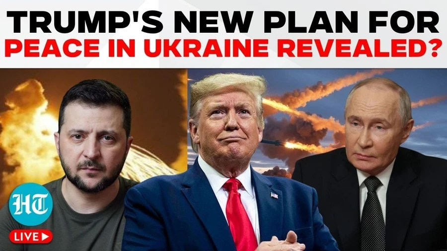 Ông Trump đòi tiền Ukraine, cấp vốn nghìn tỷ cho Nga