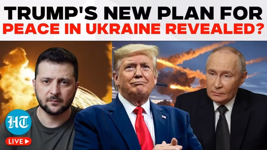 Ông Trump đòi tiền Ukraine, cấp vốn nghìn tỷ cho Nga