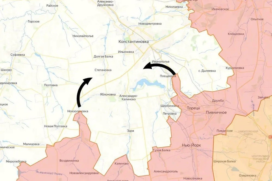 Quân Nga đang hình thành một gọng kìm tấn công vào Konstantinovka 2-ukraine-gianh-lai-crimea-nga-bao-vay-konstantinovka-donetsk.jpg