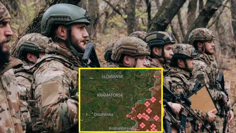 Sa lầy ở Pokrovsk, Ukraine sẽ phải trả giá ở Sloviansk