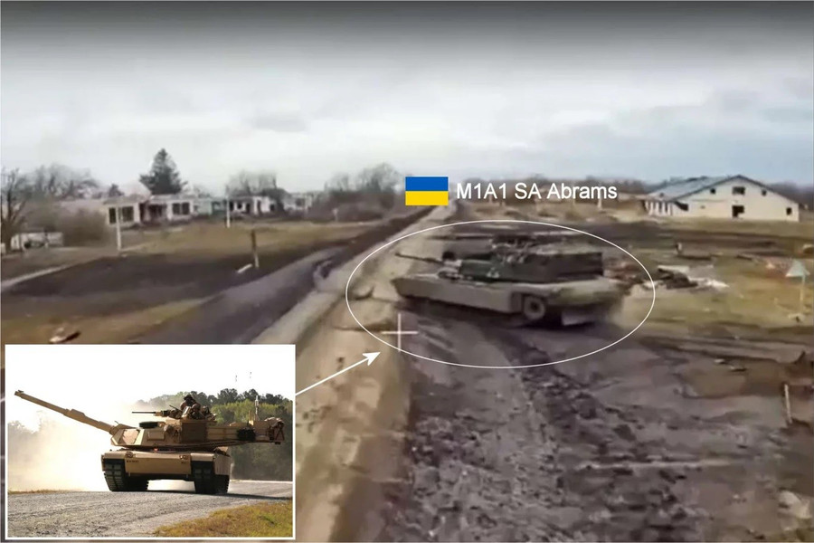 Vừa đến chiến sự, tăng Abrams đầu tiên của Úc bị phá hủy