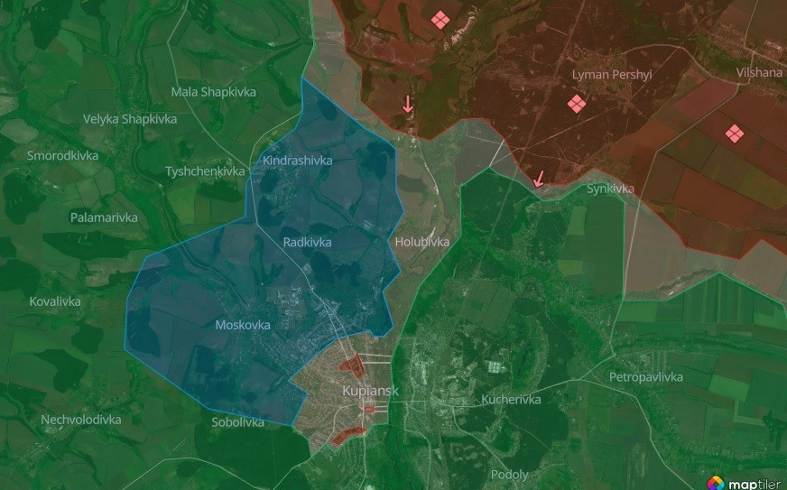 Nga-Ukraine quyết giành chiến thắng đầu năm ở Kupiansk