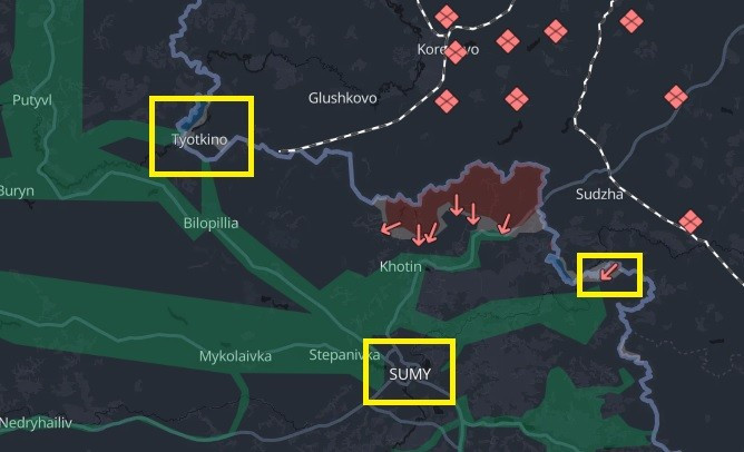 Vì sao Ukraine sống chết cũng phải chiếm Tetkino?