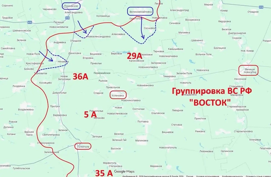 10.000 quân Ukraine phản công dữ dội tại ngã 3 Donetsk-Zaporizhia-Dnipropetrovsk
