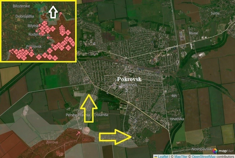 3 Lữ đoàn Ukraine mắc kẹt tại Pokrovsk