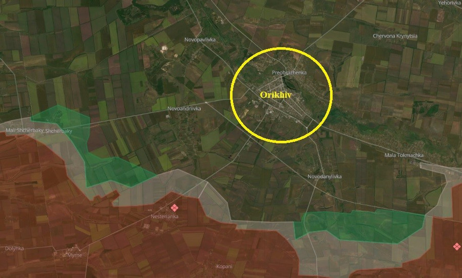 4 cánh quân Nga hợp lực, thần tốc tiến cách Orikhiv vẻn vẹn 5km