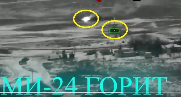 UAV Geran-2 phá hủy 2 trực thăng Mi-8, Mi-24 Ukraine