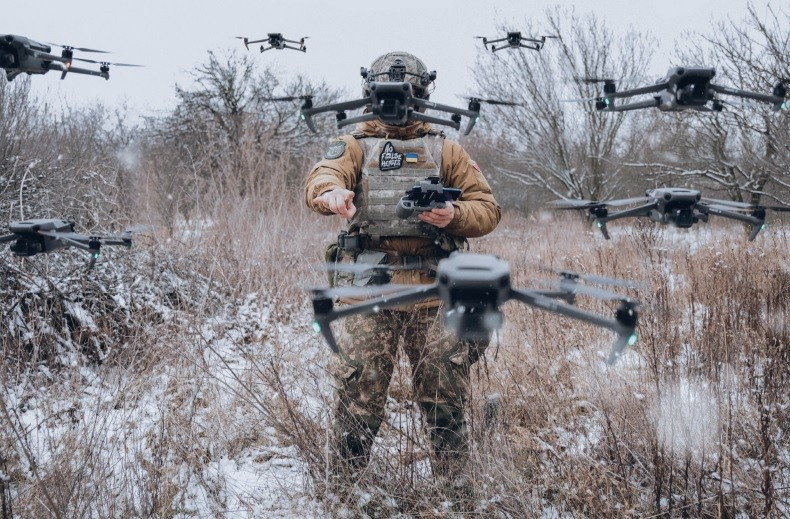 UAV Ukraine gây sốc cho cả thế giới