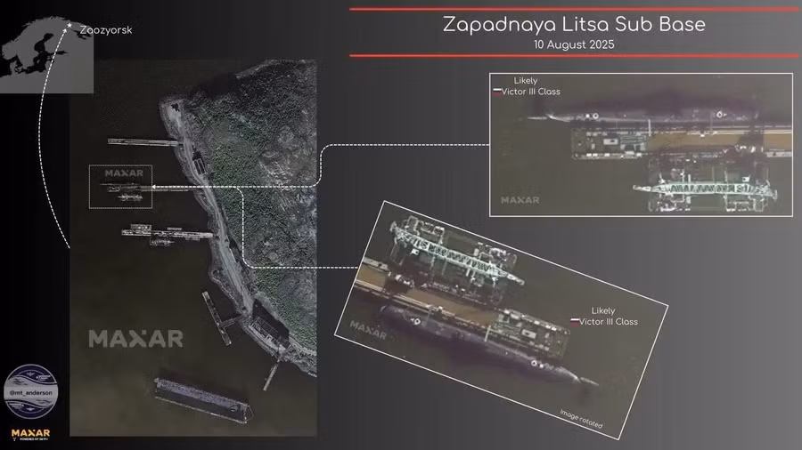 Vì sao tất cả tàu ngầm hạt nhân Nga lao ra biển?