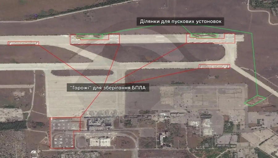 Nga biến sân bay Donetsk thành căn cứ UAV siêu khủng