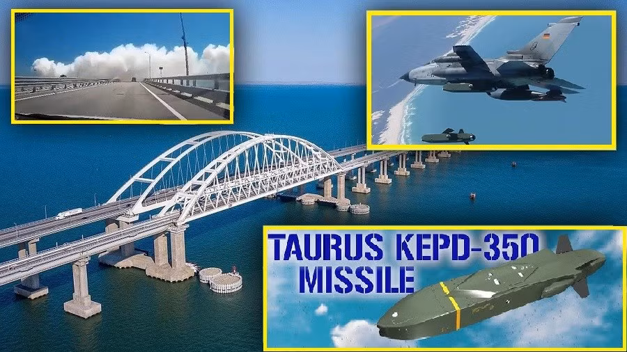 Tuyên bố cực sốc về tên lửa Taurus