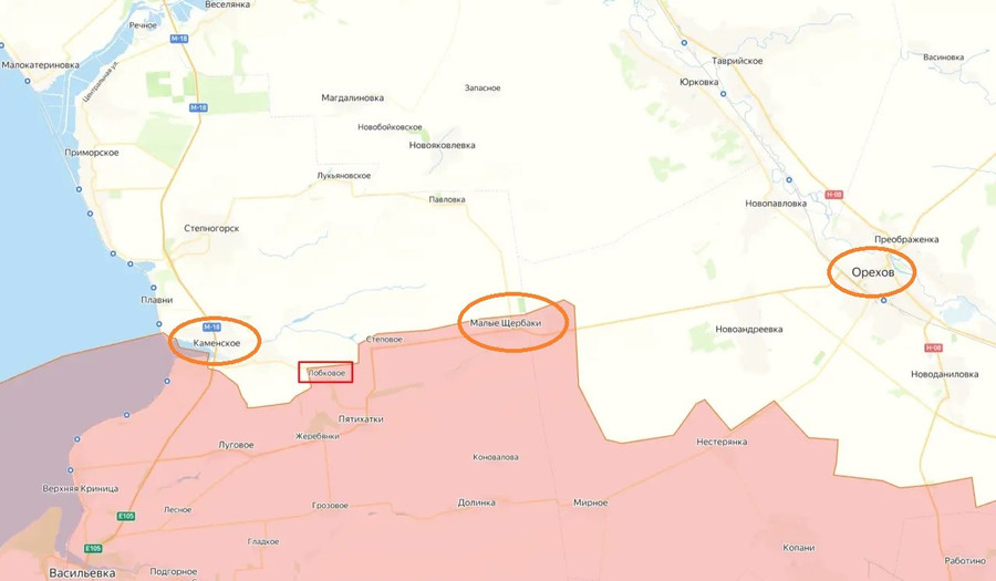 Moscow mở mặt trận Zaporizhzhya, cắt đứt tuyến hậu cần cho Donbass