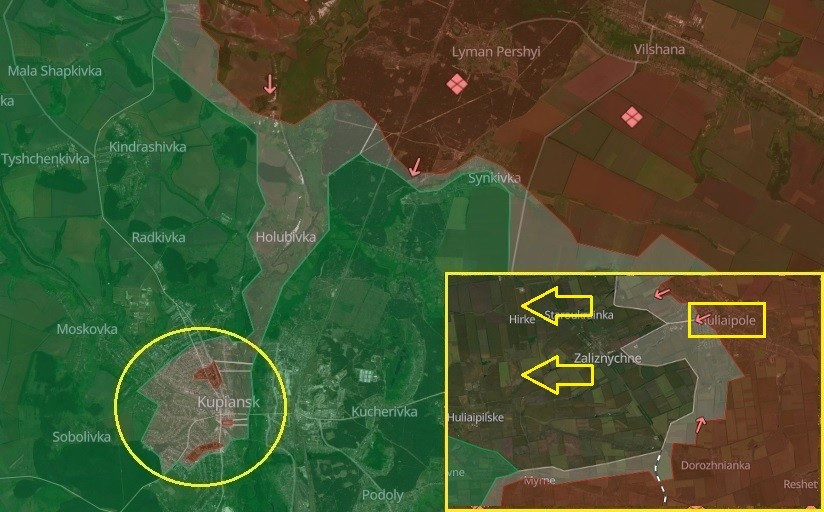 Ukraine mất sạch quân tinh nhuệ trong trận chiến Kupiansk?