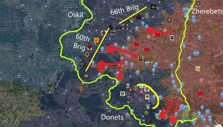 Quân Nga sẽ đột phá mắt xích yếu nhất ở bắc Donetsk?
