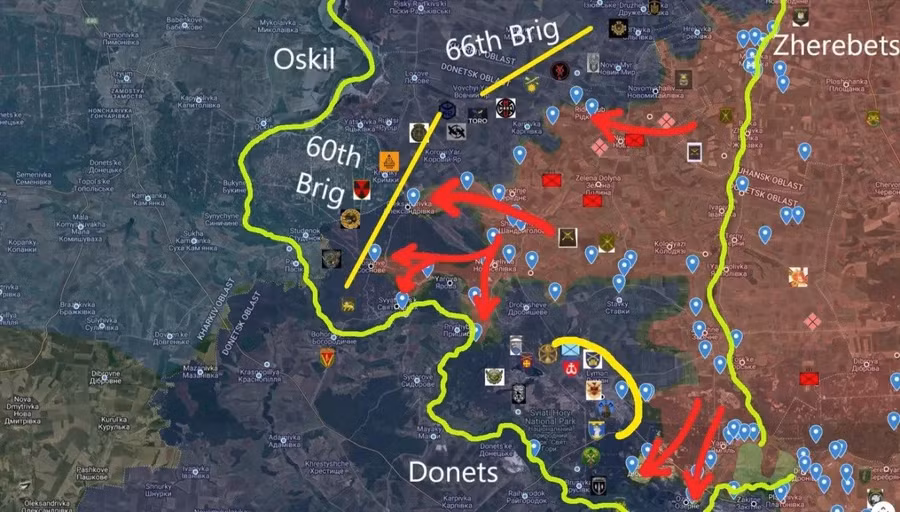 Quân Nga sẽ đột phá mắt xích yếu nhất ở bắc Donetsk?