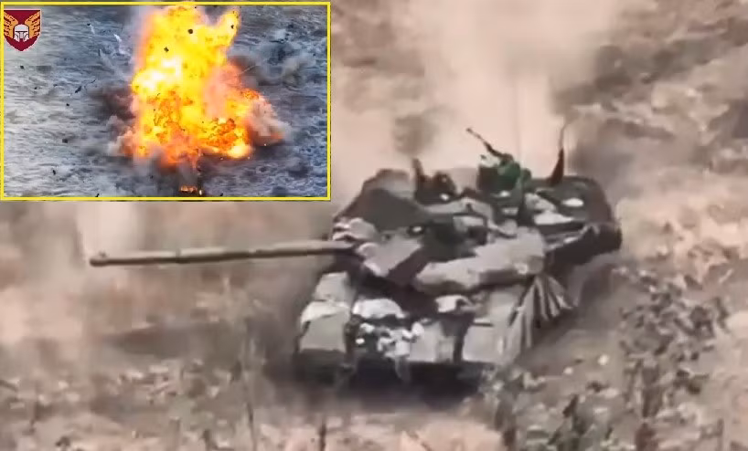 Số phận bi thảm của xe tăng