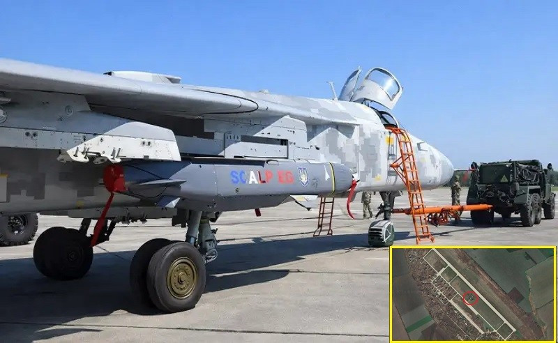 Tên lửa Iskander Nga hạ 3 chiến đấu cơ Ukraine tại sân bay Voznesensk