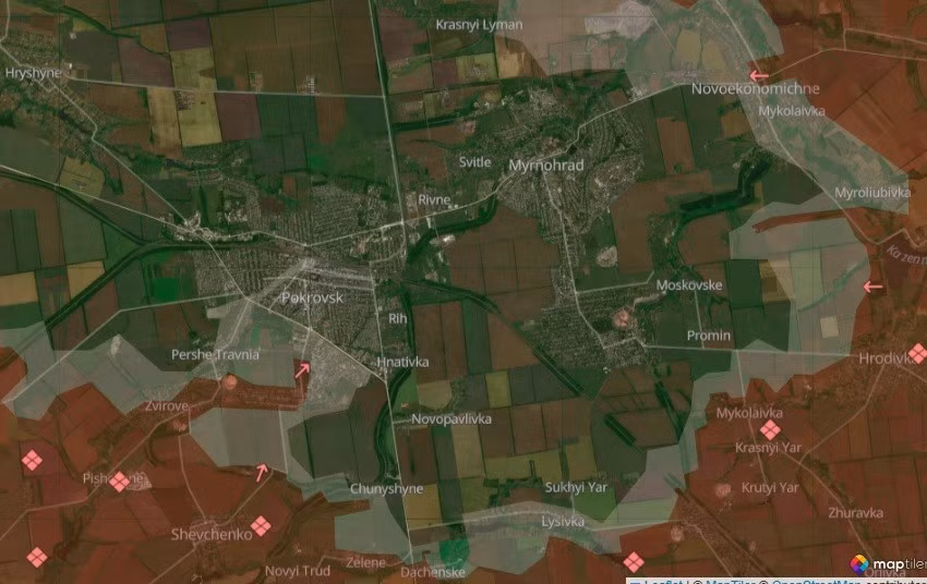 Tăng viện cho Pokrovsk như đổ nước vào lỗ thủng