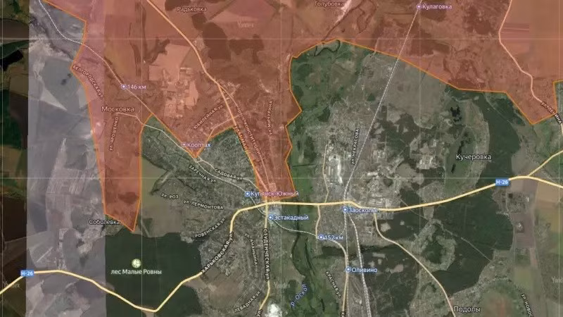 Biến Kupiansk thành một chảo lửa