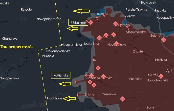 Tỉnh thứ 5 của Ukraine bị uy hiếp nghiêm trọng