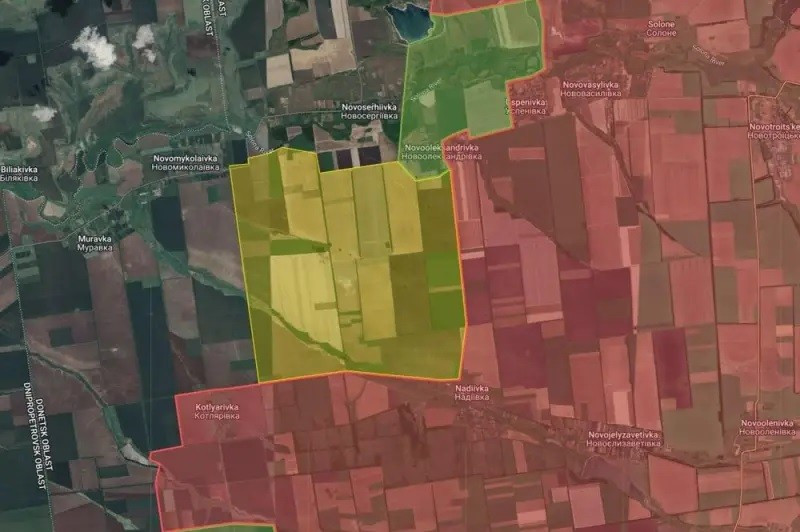 Quân Nga chỉ còn cách Dnepropetrovsk 1km