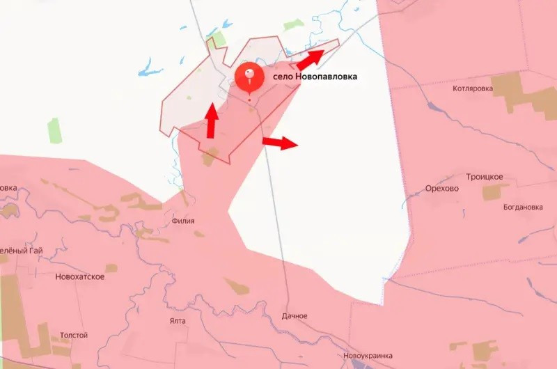 Nga tiến sâu vào Dnipropetrovsk, một nồi hầm mới xuất hiện