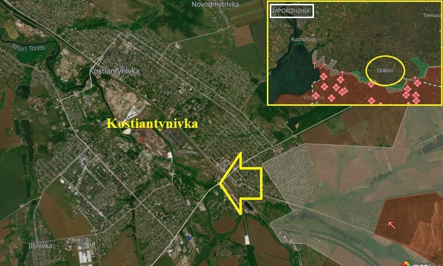 Ukraine thất bại vì chỉ huy trên tiền tuyến?