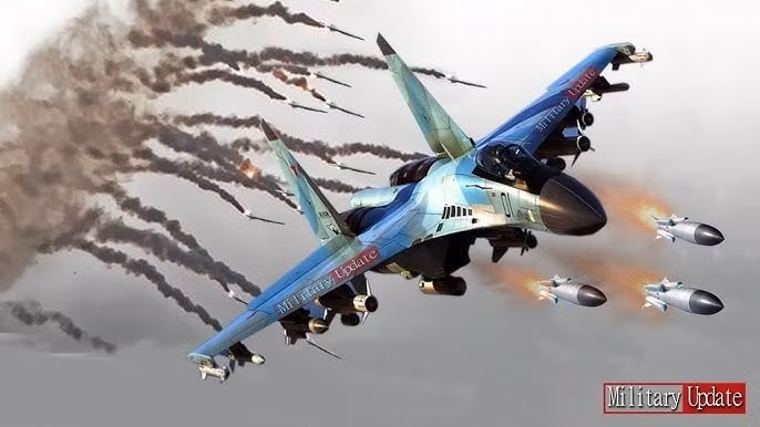 Thể hiện xuất sắc ở chiến trường, tiêm kích Su-35, Su-57 nhận đơn hàng chục tỷ USD