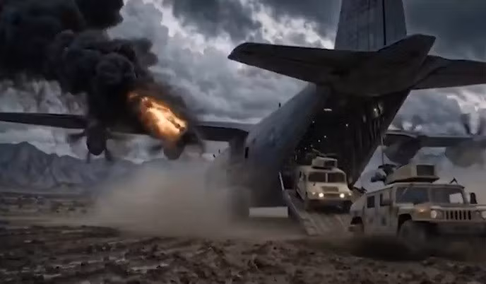 Iran tung phim hoạt hình về chiến dịch giải cứu phi công F-15 của Mỹ