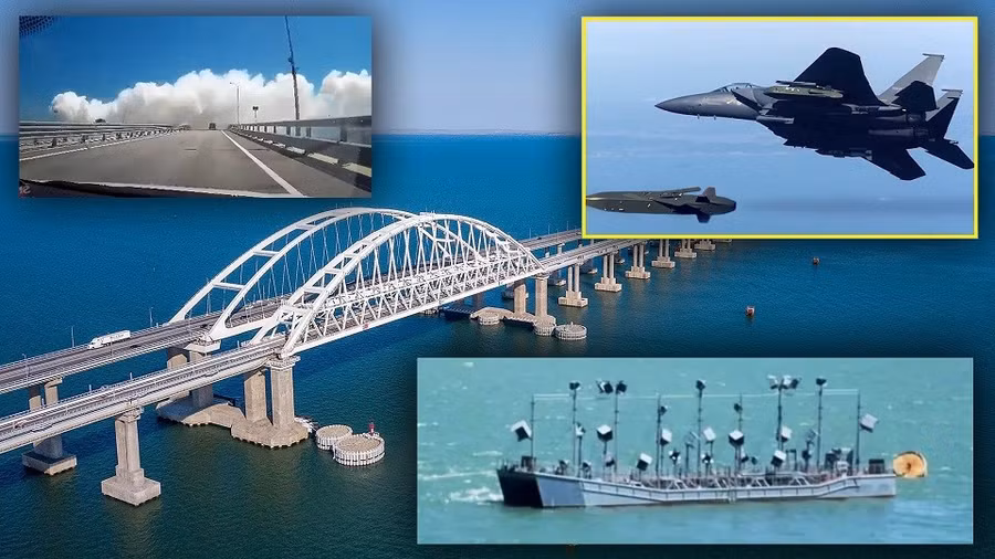 Sau cú sốc Sumy, Đức sẵn sàng gửi Taurus để đe dọa cầu Kerch