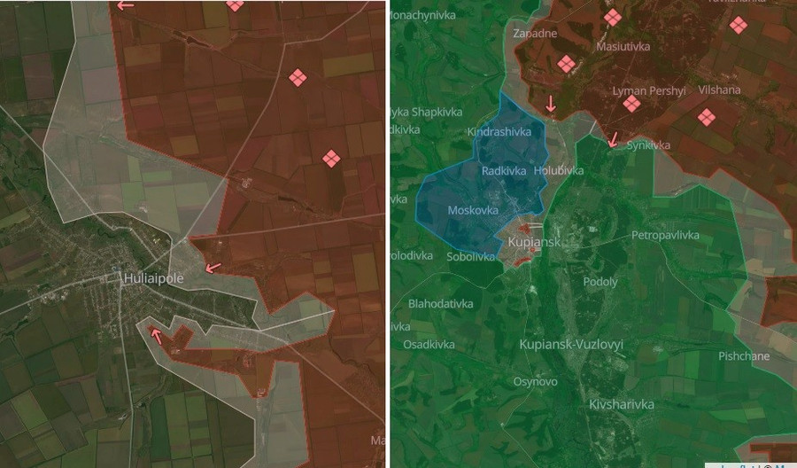Ukraine buông Huliaipole, quyết chiếm lại Kupiansk trước thềm năm mới
