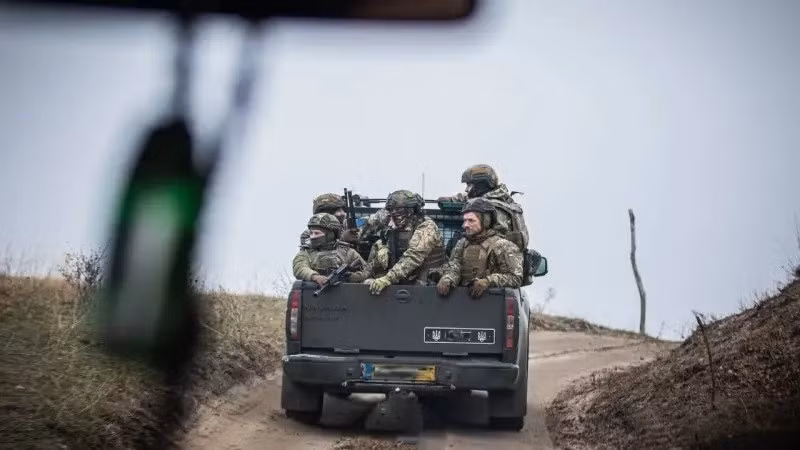 Năm 2025, Ukraine mất gần nửa triệu quân